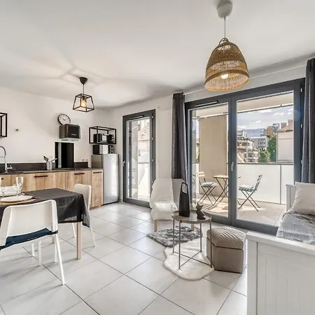 Emergence - Beautiful Studio For 2 People Balcony And Garage Annecy Exterior photo