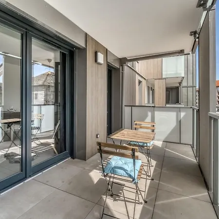 Emergence - Beautiful Studio For 2 People Balcony And Garage Annecy Exterior photo