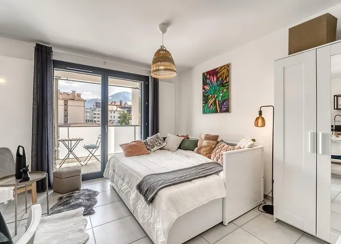 Emergence - Beautiful Studio For 2 People Balcony And Garage
