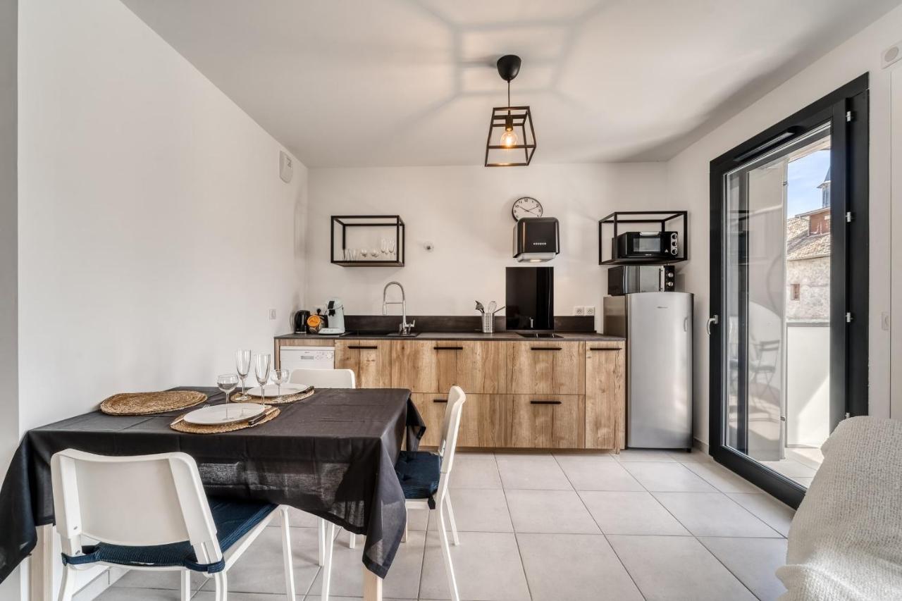 Apartment Emergence - Beautiful For 2 People Balcony And Garage Annecy