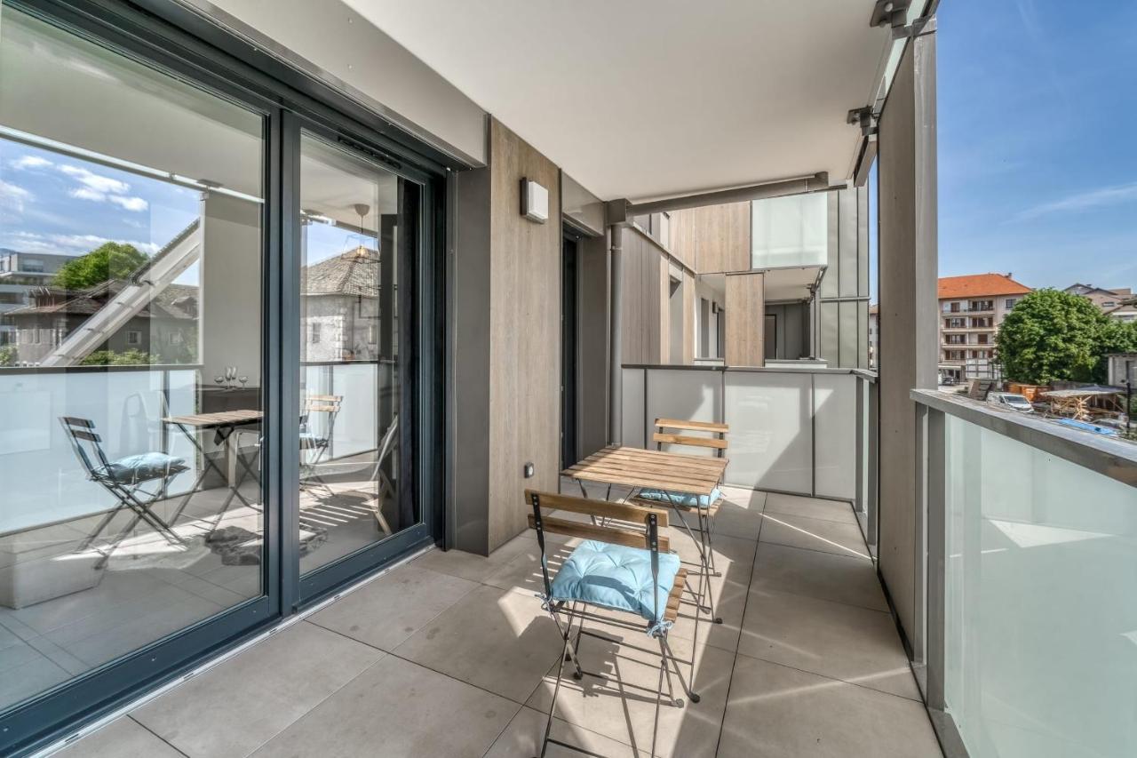 Apartment Emergence - Beautiful For 2 People Balcony And Garage Annecy